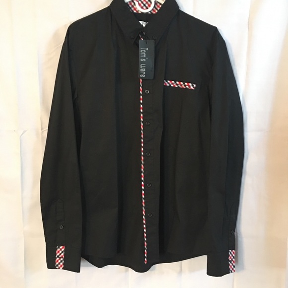 Tom’s Ware Other - Toms Ware Men’s Black Dress Shirt